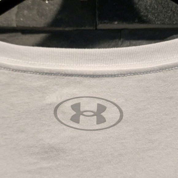 Under Armour Cotton Blend Light weight Short Sleeve Crew Neck T Shirt - XXL - Picture 9 of 9